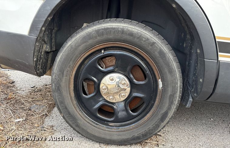 image for item FB8528 2013 Ford Explorer Police Interceptor SUV