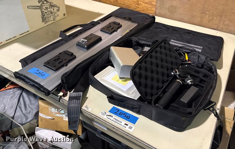 image for item FB8534 Hardrives and camera