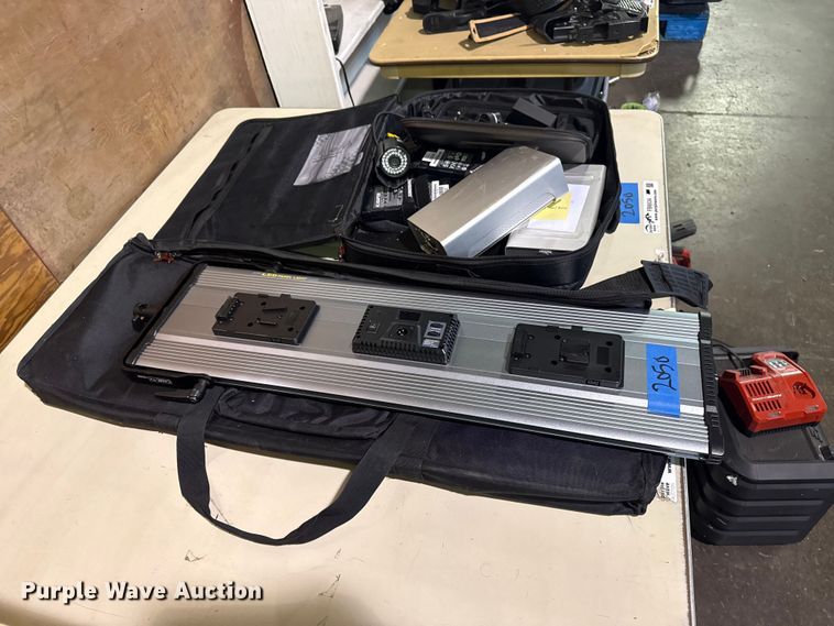 image for item FB8534 Hardrives and camera