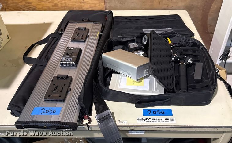 image for item FB8534 Hardrives and camera