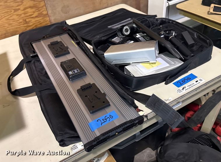 image for item FB8534 Hardrives and camera