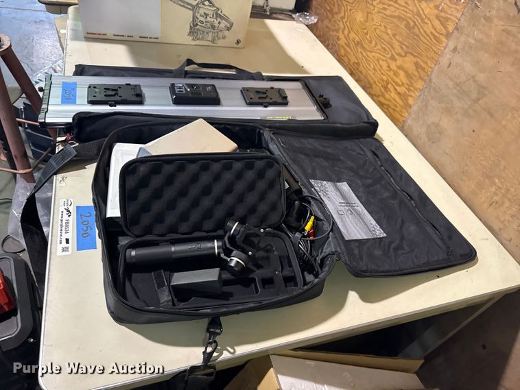 image for item FB8534 Hardrives and camera