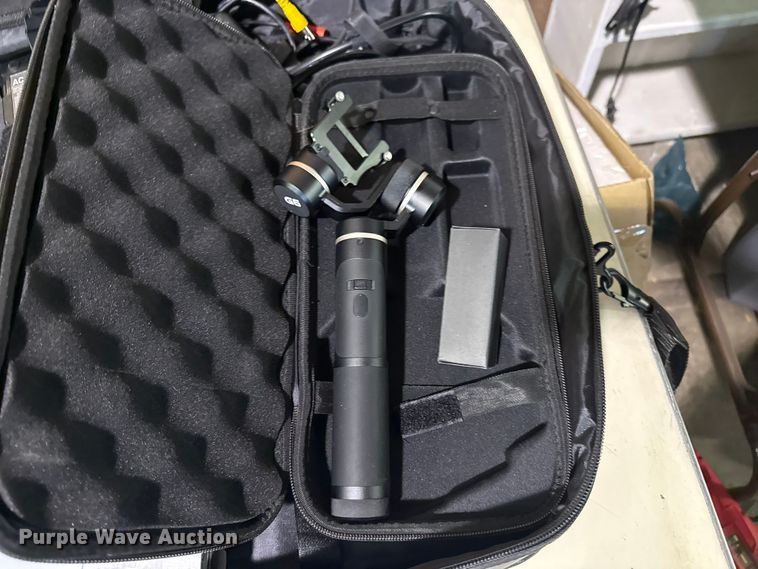 image for item FB8534 Hardrives and camera