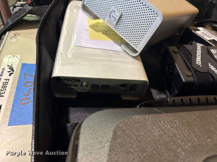 image for item FB8534 Hardrives and camera