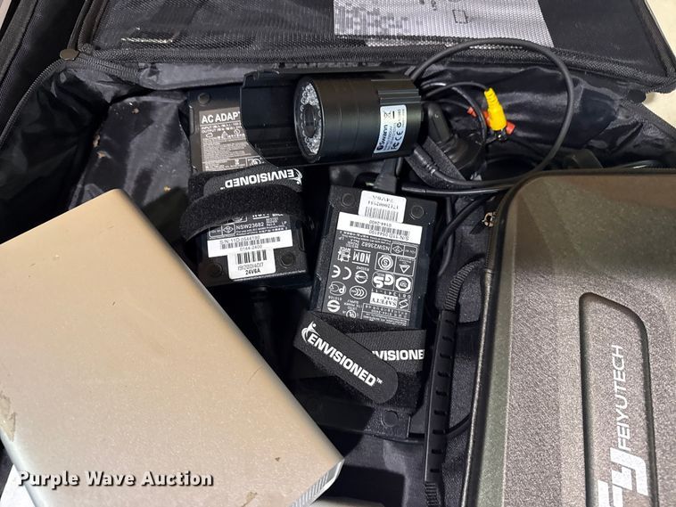 image for item FB8534 Hardrives and camera