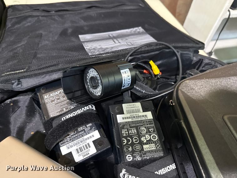 image for item FB8534 Hardrives and camera