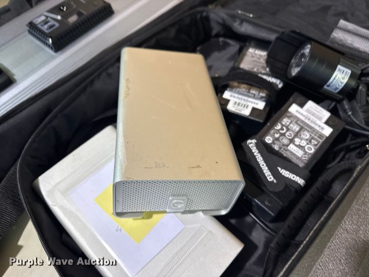 image for item FB8534 Hardrives and camera