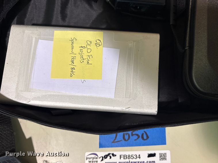 image for item FB8534 Hardrives and camera