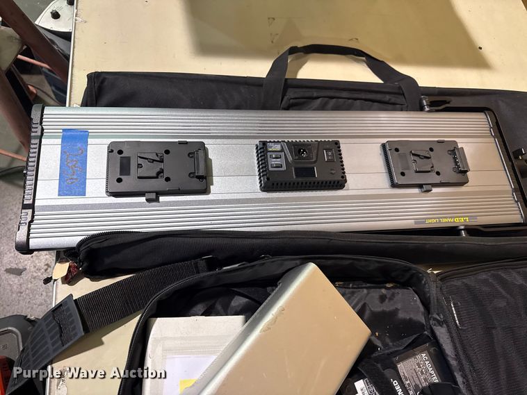 image for item FB8534 Hardrives and camera