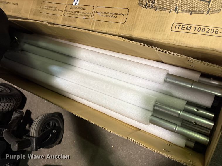 image for item FB8537 Super Jumper In-ground enclosure 