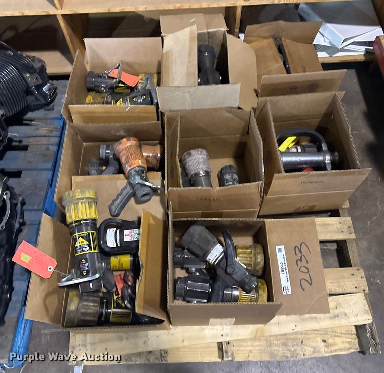 image for item FB8540 Fire hose nozzles