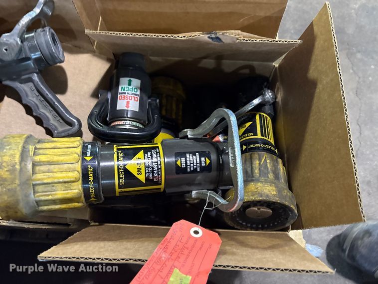 image for item FB8540 Fire hose nozzles