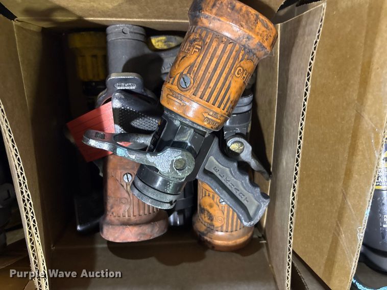 image for item FB8540 Fire hose nozzles