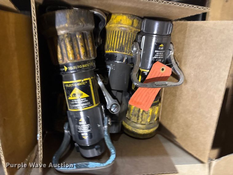 image for item FB8540 Fire hose nozzles