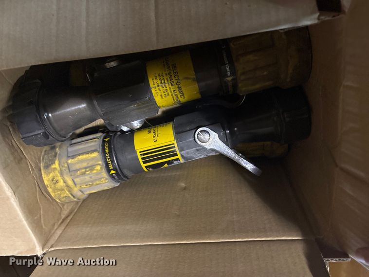 image for item FB8540 Fire hose nozzles