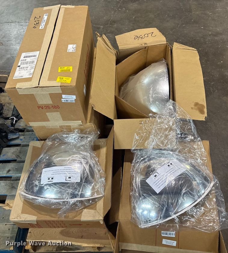 image for item FB8543 (5) plastic safety mirrors