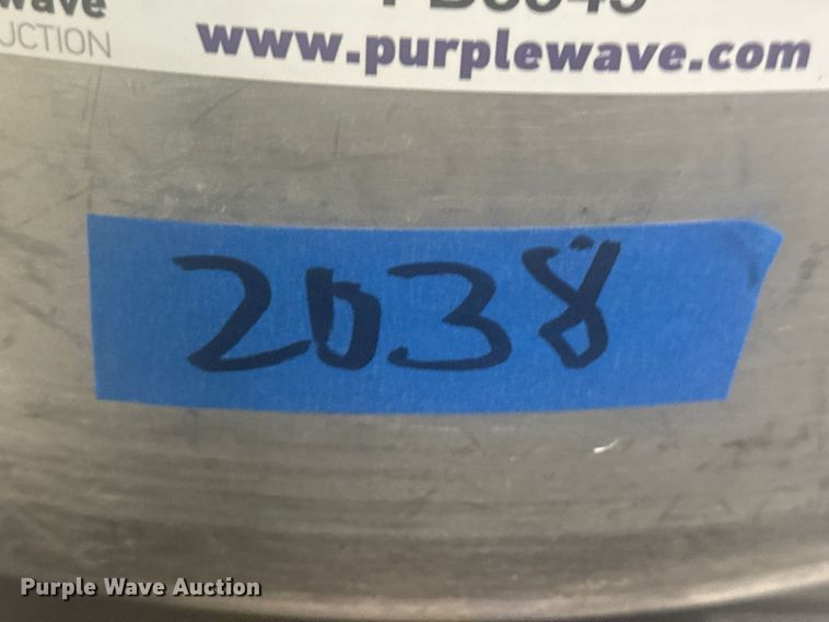 image for item FB8545 3005SS Tornado cotton candy machine with bowl