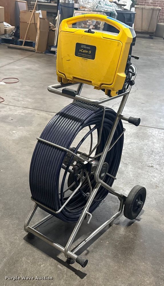 image for item FB8546 VIVAX Metrotech HVCAM-5 CCTV inspection system