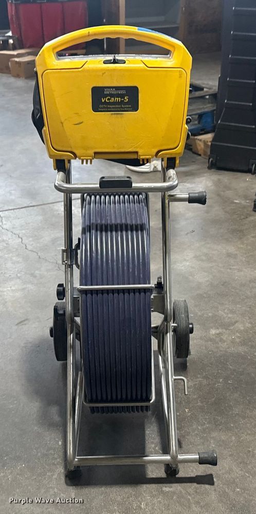 image for item FB8546 VIVAX Metrotech HVCAM-5 CCTV inspection system