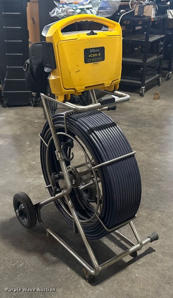 image for item FB8546 VIVAX Metrotech HVCAM-5 CCTV inspection system