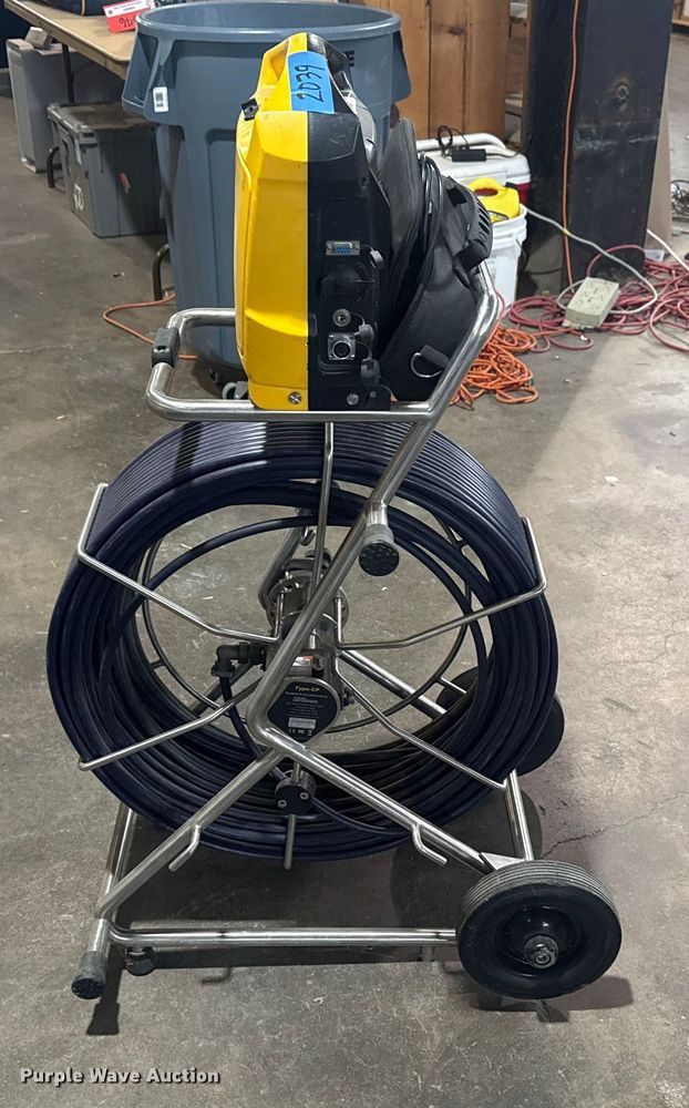 image for item FB8546 VIVAX Metrotech HVCAM-5 CCTV inspection system