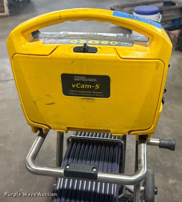 image for item FB8546 VIVAX Metrotech HVCAM-5 CCTV inspection system