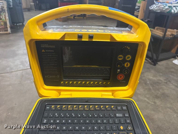 image for item FB8546 VIVAX Metrotech HVCAM-5 CCTV inspection system