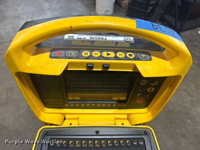 image for item FB8546 VIVAX Metrotech HVCAM-5 CCTV inspection system