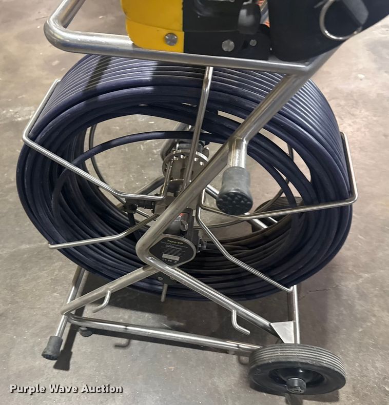 image for item FB8546 VIVAX Metrotech HVCAM-5 CCTV inspection system