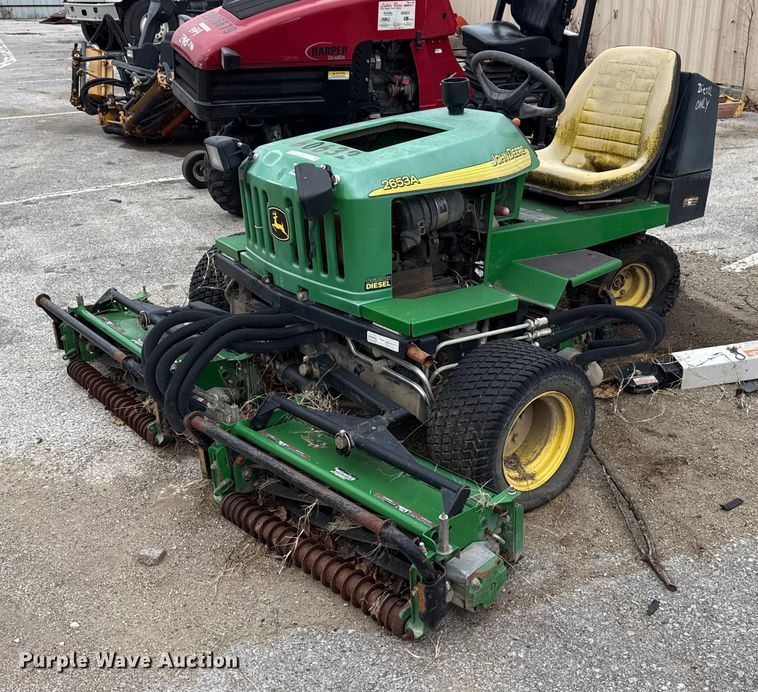 image for item FB8547 John Deere 2653A reel mower
