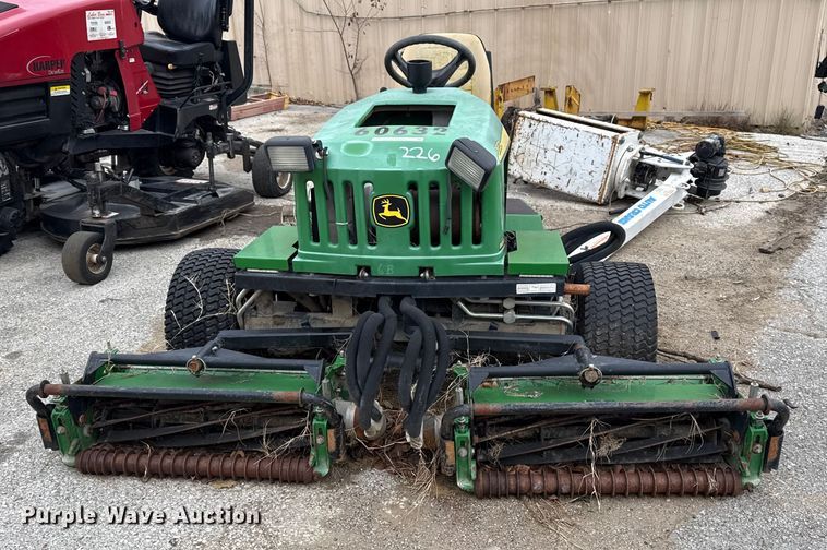 image for item FB8547 John Deere 2653A reel mower