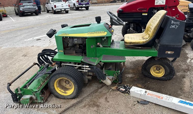image for item FB8547 John Deere 2653A reel mower