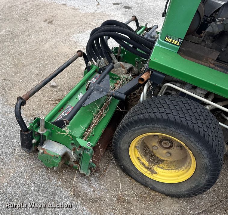 image for item FB8547 John Deere 2653A reel mower
