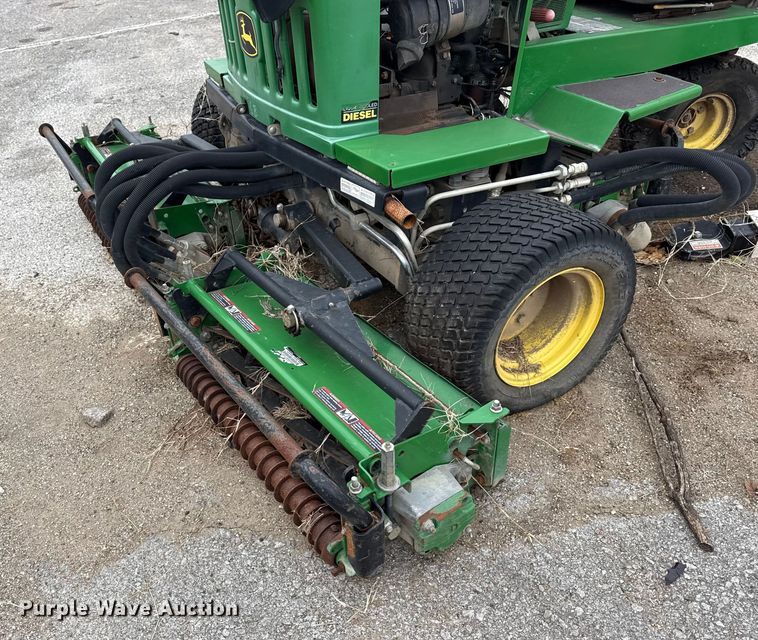 image for item FB8547 John Deere 2653A reel mower