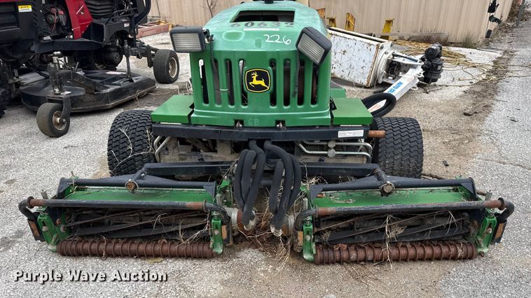 image for item FB8547 John Deere 2653A reel mower