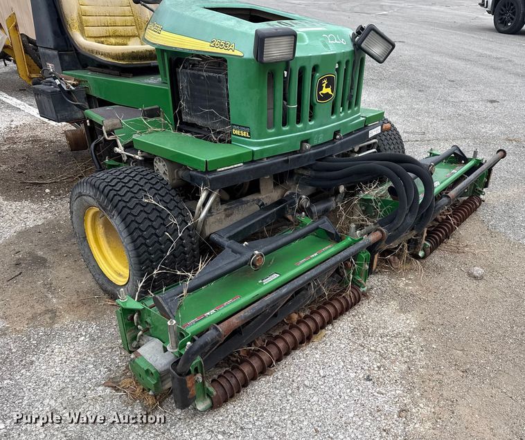image for item FB8547 John Deere 2653A reel mower