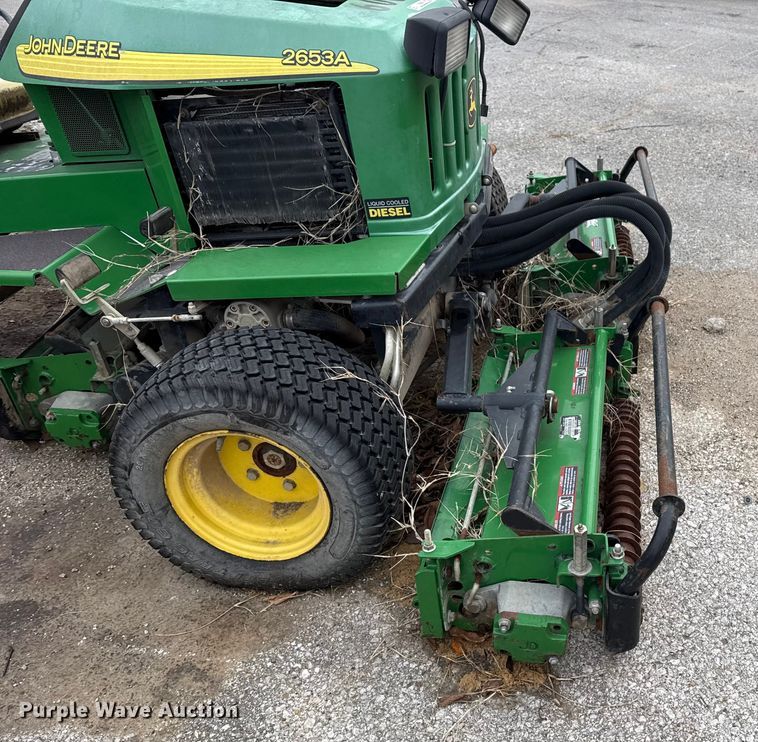 image for item FB8547 John Deere 2653A reel mower