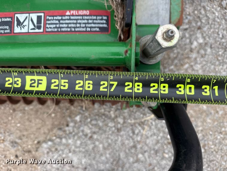 image for item FB8547 John Deere 2653A reel mower