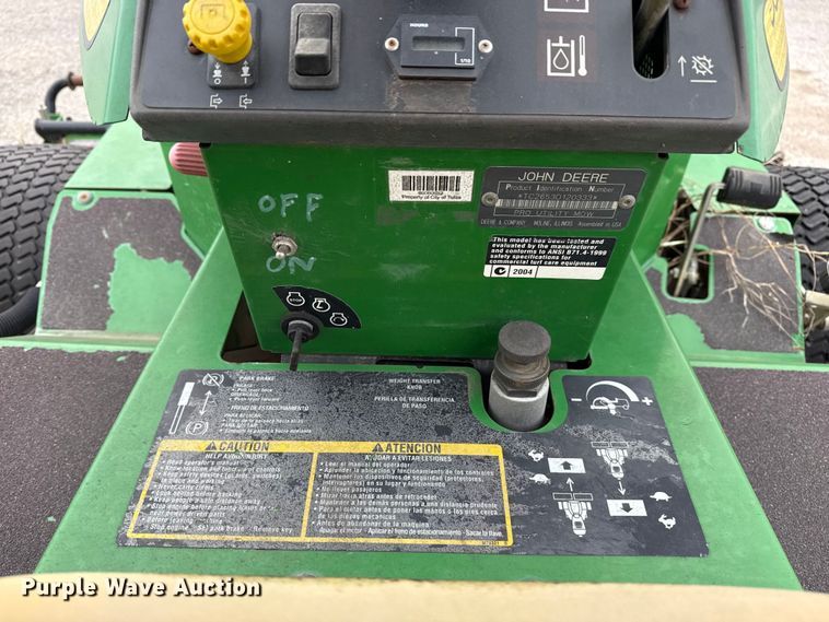 image for item FB8547 John Deere 2653A reel mower