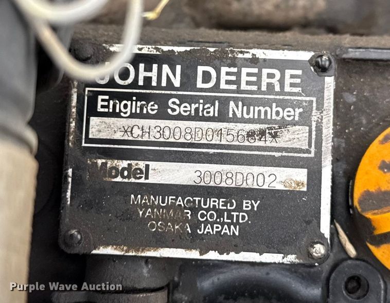 image for item FB8547 John Deere 2653A reel mower