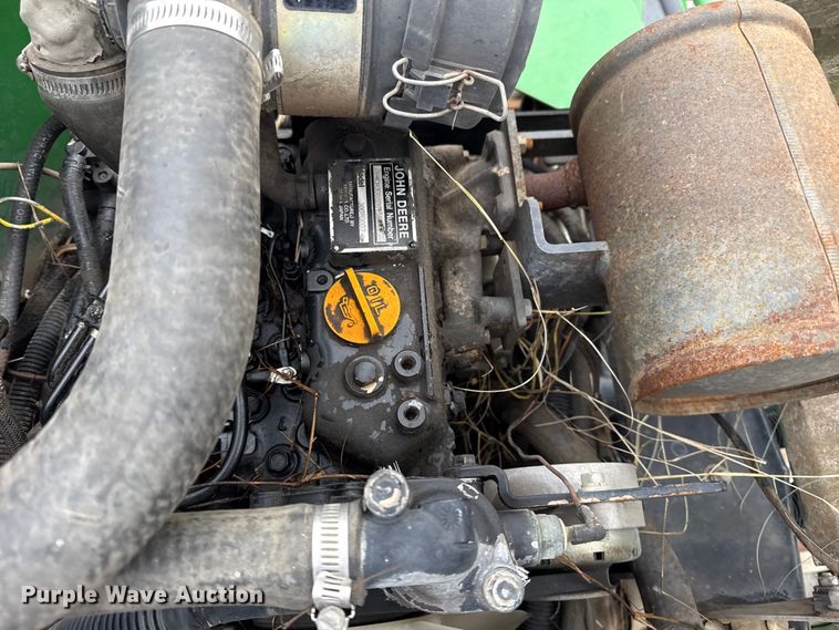 image for item FB8547 John Deere 2653A reel mower