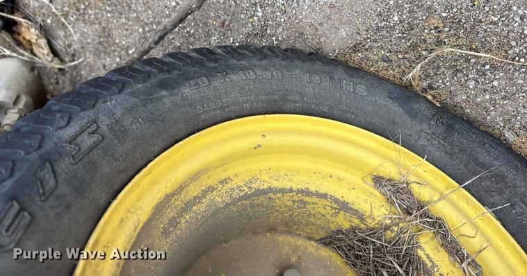 image for item FB8547 John Deere 2653A reel mower