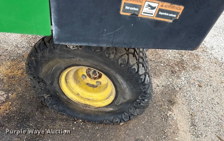 image for item FB8547 John Deere 2653A reel mower