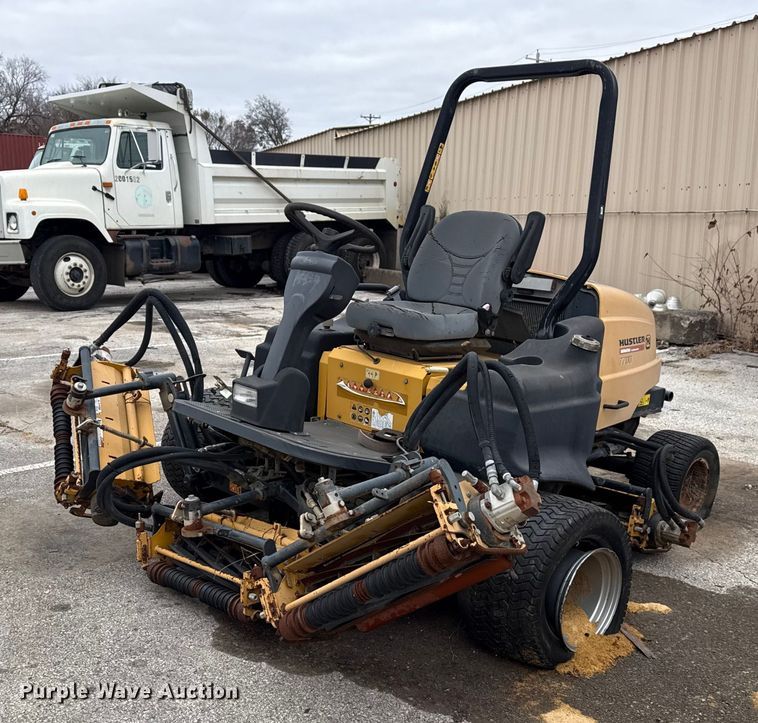 image for item FB8548 Hustler 7700 reel mower