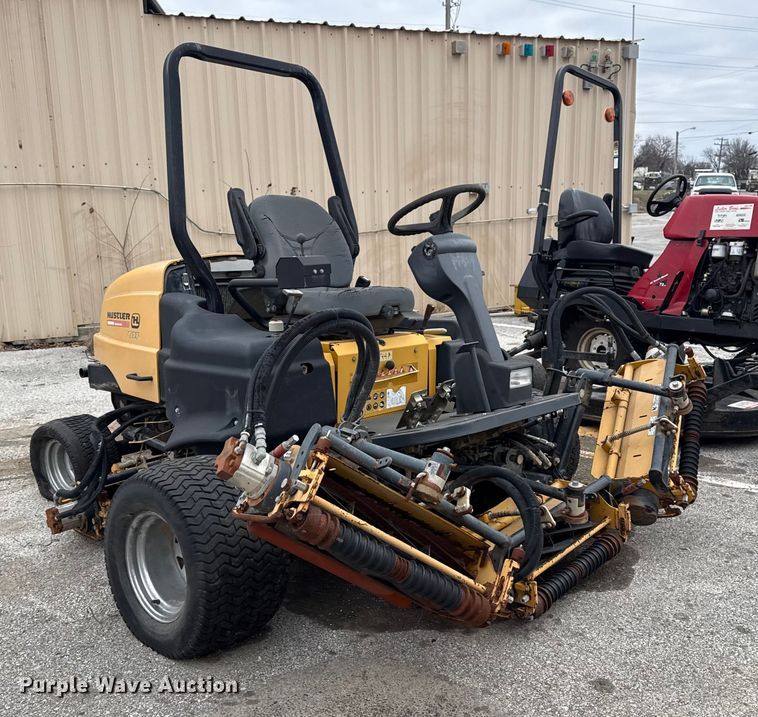 image for item FB8548 Hustler 7700 reel mower