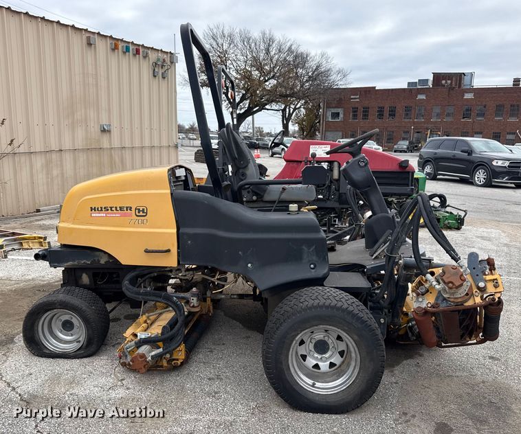 image for item FB8548 Hustler 7700 reel mower