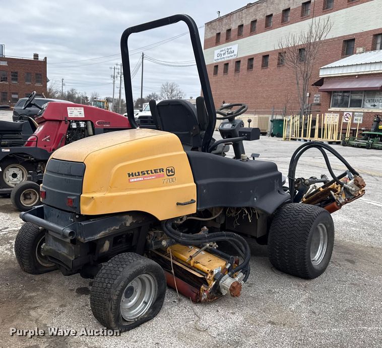 image for item FB8548 Hustler 7700 reel mower