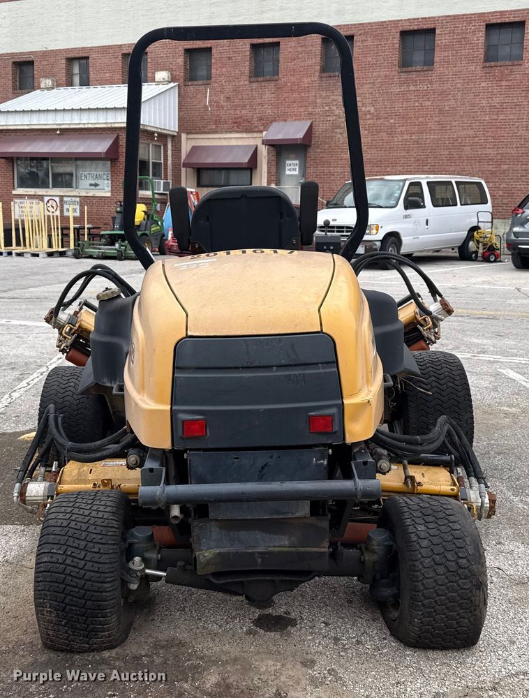 image for item FB8548 Hustler 7700 reel mower