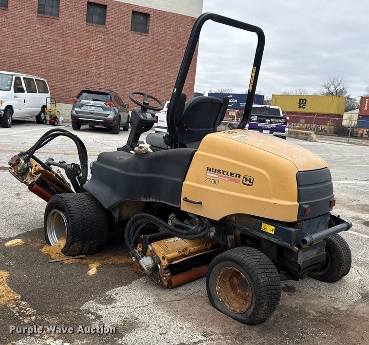 image for item FB8548 Hustler 7700 reel mower