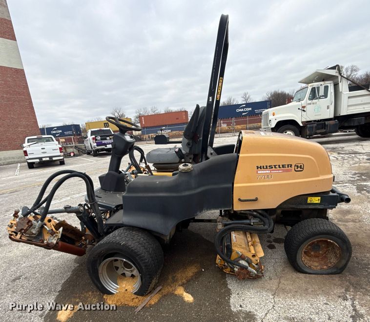 image for item FB8548 Hustler 7700 reel mower